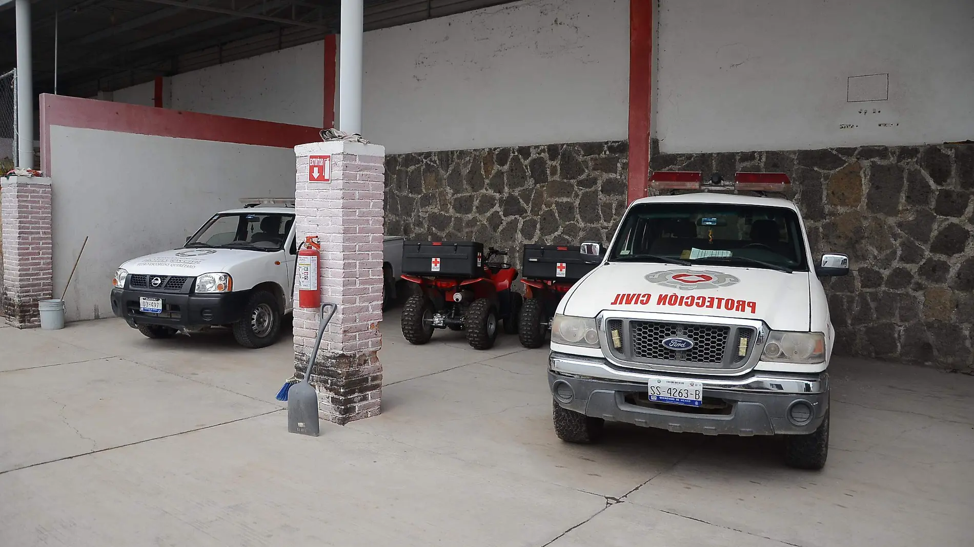 La Coordinación de Protección Civil en Pedro Escobedo se vio fortalecida en el último trienio. Foto Jacob Cabello